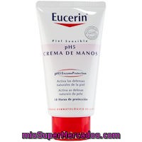 Crema De Manos Hidratante Ph5 Eucerin 75 Ml.