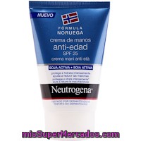 Crema De Manos Neutrogena, Tubo 50 Ml