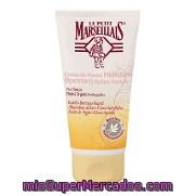 Crema De Manos Para Piel Seca Con Karité, Almendras Dulces Y Aceite De Argán Le Petit Marseillais 75 Ml.