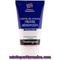 Crema De Manos Rápida Absorción Neutrogena, Tubo 75 Ml