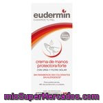 Crema De Manos Repara Y Alivia Las Manos Secas Eudermin 75 Ml.