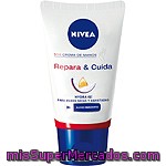 Crema De Manos Repara Y Cuida Nivea Hand 50 Mililitros