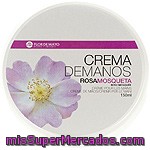 Crema De Manos Rosa Mosqueta Flor De Mayo 150 Ml.