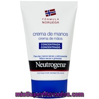 Crema De Manos Sin Perfume Neutrogena, Tubo 50 Ml