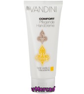 Crema De Manos Vainilla De Tahiti Y Macadamia Aldo Vandini 100 Ml.