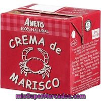 Crema De Marisco Aneto, Brik 500 Ml