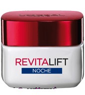 Crema De Noche Antiarrugas + Firmeza L'oréal-revitalift 50 Ml.