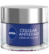 Crema De Noche Facial Anti - Edad Nivea 50 Ml.