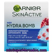 Crema De Noche Hydra Bomb Para Piel Deshidratada Garnier-skin Active 50 Ml.