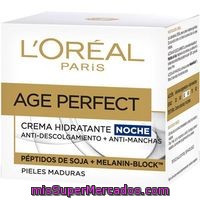 Crema De Noche L`oreal Renacimiento Celular, Tarro 50 Ml