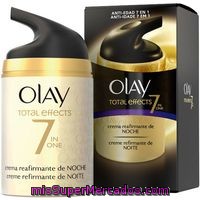 Crema De Noche Olay Total Effects, Dosificador 50 Ml