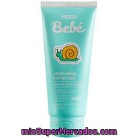 Crema De Pañal Protectora Eroski Bebé, Tubo 100 Ml