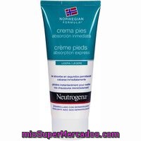 Crema De Pies Absorción Inmediata Neutrogena, Tubo 100 Ml