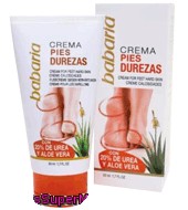 Crema De Píes Durezas Babaria 50 Ml.