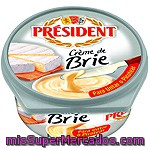 Crema De Queso Brie Président 125 G.
