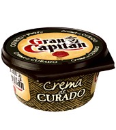 Crema De Queso Curado Gran Capitán 125 G.