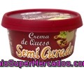 Crema De Queso Semicurado Tgt Tarrina De 125 Gramos