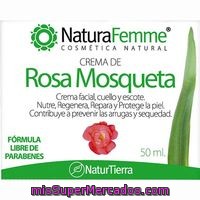 Crema De Rosa Mosqueta Naturafemme, Bote 50 Ml