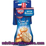 Crema De Vainilla Lista Para Decorar Y Rellenar Dr. Oetker 140 G.