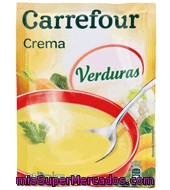 Crema De Verdura Deshidratado Cremosa Carrefour 75 G.