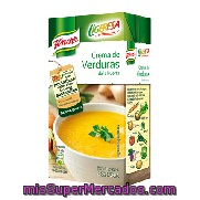 Crema De Verduras De La Huerta Knorr 500 Ml.