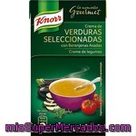 Crema De Verduras Seleccionadas Con Berenjenas Asadas Knorr 500 Mililitros