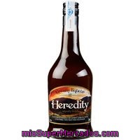 Crema De Whisky Heredity, Botella 70 Cl