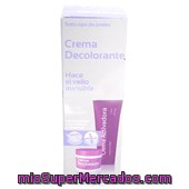 Crema Decolorante Vello, Deliplus, Caja 2 U -150 Cc