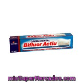 Crema
            Dental Balneris Bi-fluor Activo 75 Ml