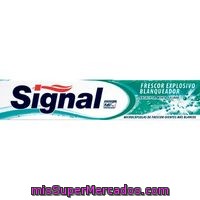 Crema Dental Blanqueadora Signal Familiar 75 Ml.