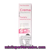 Crema Depilar Facial, Deliplus, Tubo 20 Cc