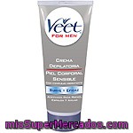 Crema Depilar Gel Hombre, Veet, Tubo 200 Cc