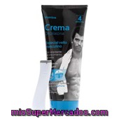 Crema Depilar Hombre, Deliplus, Tubo 200 Cc