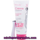 Crema Depilar Piel Sensible, Deliplus, Tubo 200 Cc