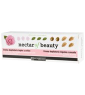 Crema Depilatoria Ingles Y Axilas Con Aceite De Rosa Mosqueta - Nectar Of Beauty Les Cosmetiques 100 Ml.