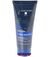 Crema Depilatoria Para Hombre Les Cosmetiques 200 Ml.