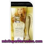 Crema Depilatoria Womentaky Duo Oro, Tubo 200 Ml