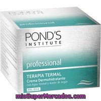 Crema Dermohidratante Con Agua Termal Y Aceite De Argán Para Piel Seca (terapia Termal) Pond´s 50 Mililitros