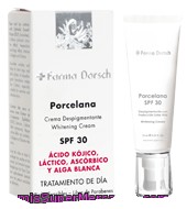 Crema Despigmentante Con Protección Solar Alta Porcelana + Farma Dorsch 15 Ml.