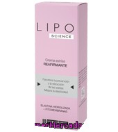 Crema Estrías Reafirmante Lipo Science Les Cosmetiques 200 Ml.