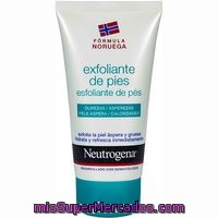 Crema Exfoliante De Pies Neutrogena, Tubo 75 Ml