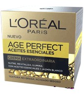 Crema Extraordinaria L'oréal-age Perfect 50 Ml.