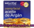 Crema Facial Aceite De Argán (antiedad, Regenerante) Saluvital 50 Mililitros