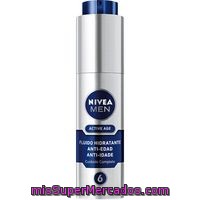 Crema Facial Active Age De Día Nivea For Men, Dosificador 50 Ml