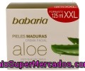 Crema Facial Aloe Vera Para Pieles Maduras Babaria 125 Mililitros