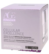 Crema Facial Celular Age Ultimate Les Cosmetiques 50 Ml.