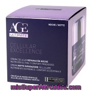 Crema Facial Celular Reparación Noche - Age Ultimate Les Cosmetiques 50 Ml.