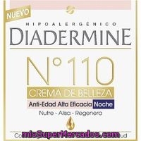 Crema Facial De Noche 110 Diadermine, Tarro 50 Ml