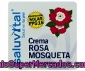 Crema Facial De Rosa Mosqueta Saluvital 50 Mililitros