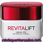 Crema Facial Dia Antiarrugas + Firmeza Revitalift, L'oreal, Tarro 50 Cc